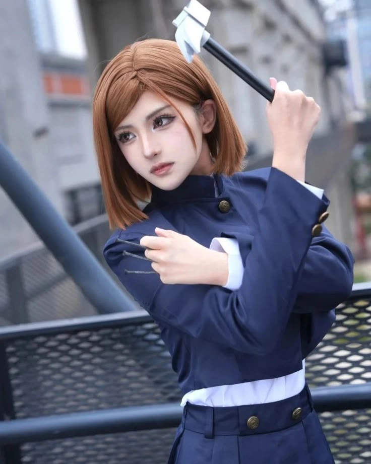 Cosplay Nobara tái hiện nhân vật hoàn hảo