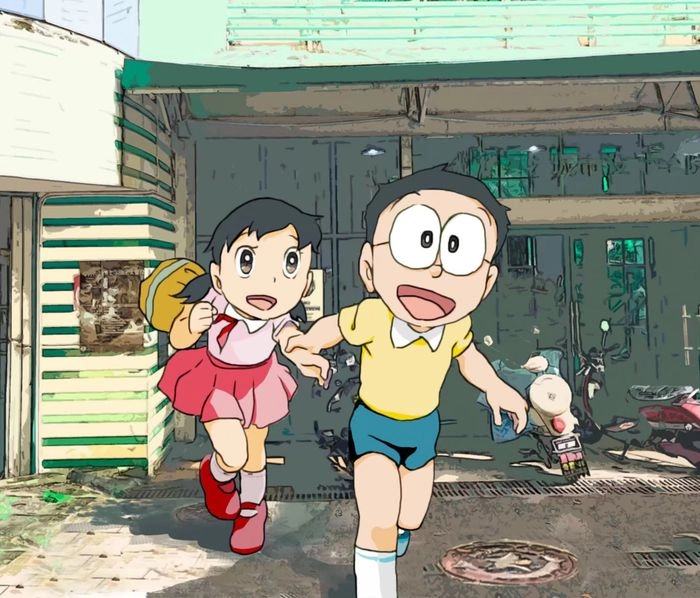 Nobita thích Shizuka là chuyện ai cũng biết