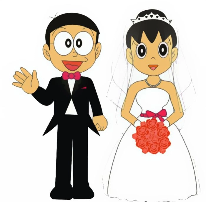 Nobita cưới Shizuka là cái kết khiến fan khóc