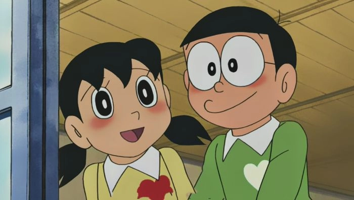 Nobita hôn Shizuka là khoảnh khắc để đời luôn