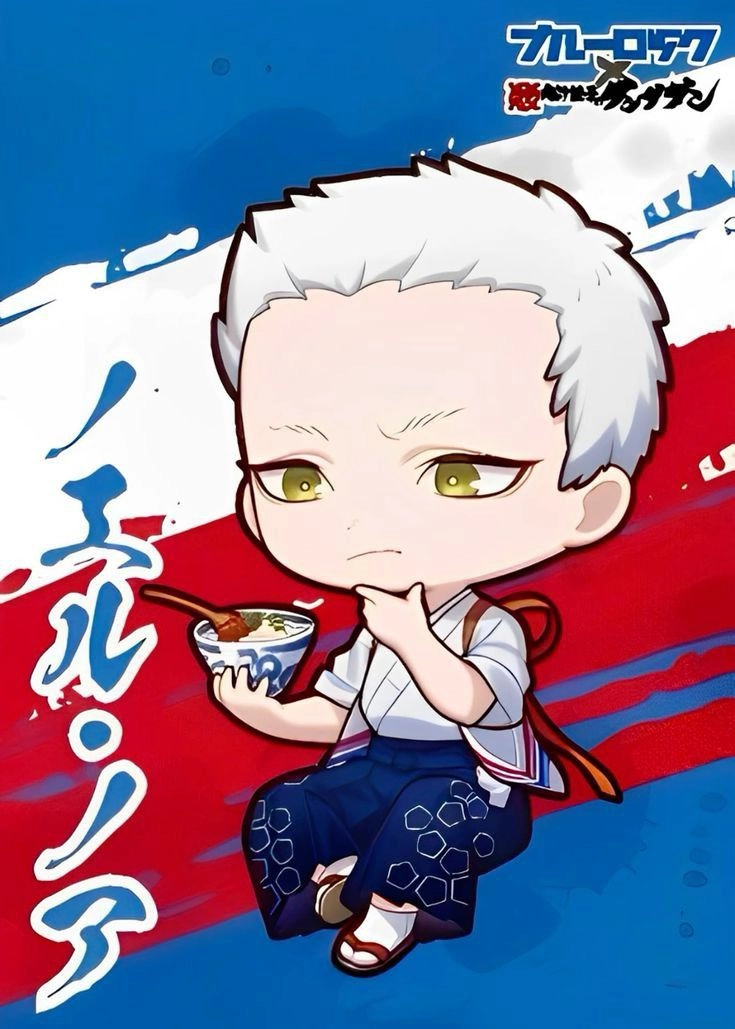 Noel Noa chibi cute phiên bản khiến fan mềm lòng