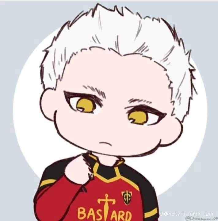 Chibi Noel Noa nhỏ bé nhưng thần thái vẫn đỉnh cao