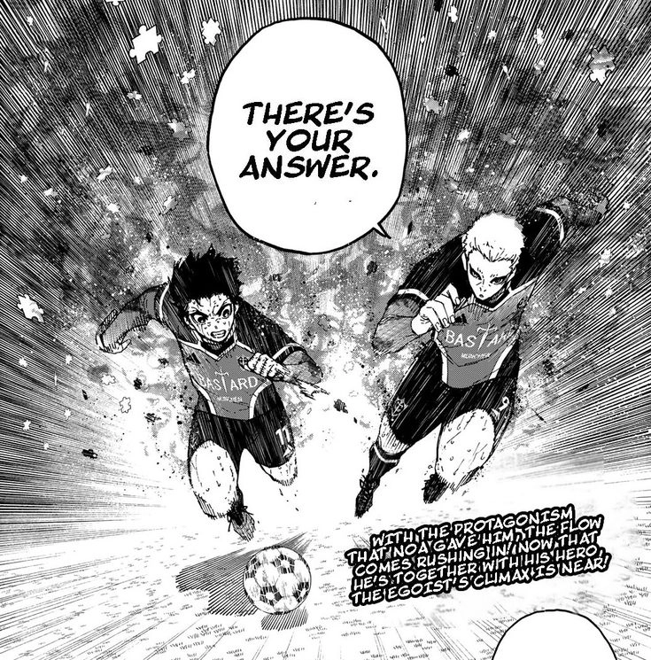 Isagi Yoichi vs Noel Noa chạm trán không khoan nhượng