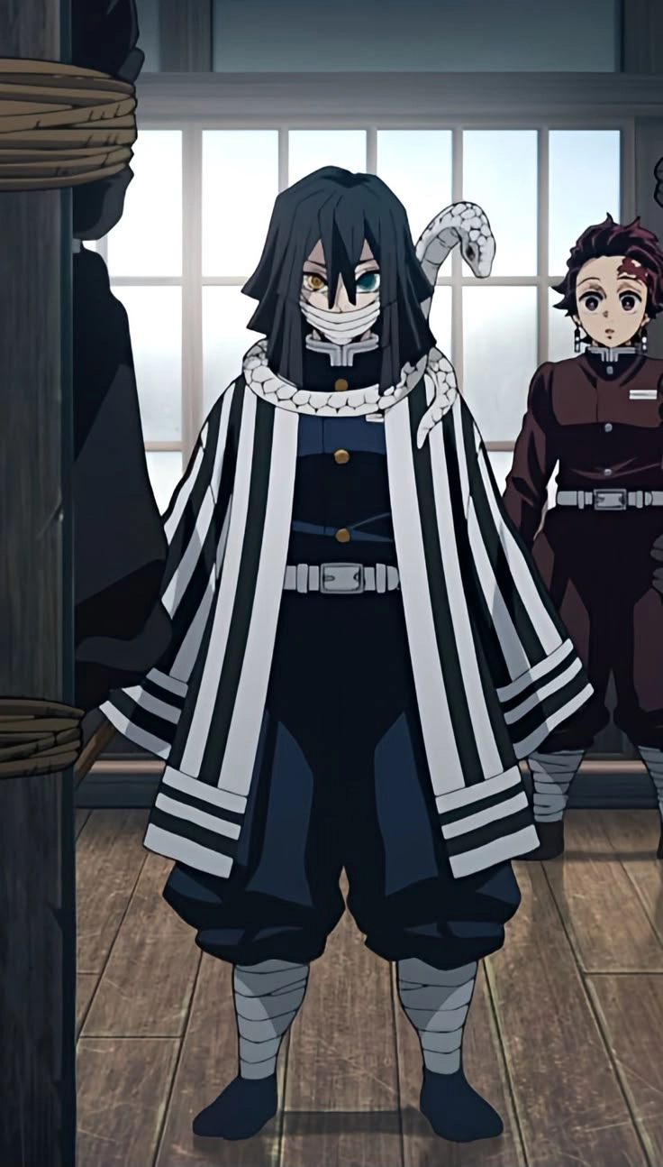 Obanai ngầu phong thái lạnh lùng nhưng giàu tình cảm