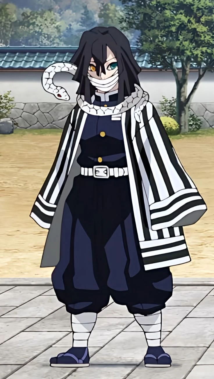 Con rắn của Obanai tên gì câu hỏi được nhiều fan thắc mắc