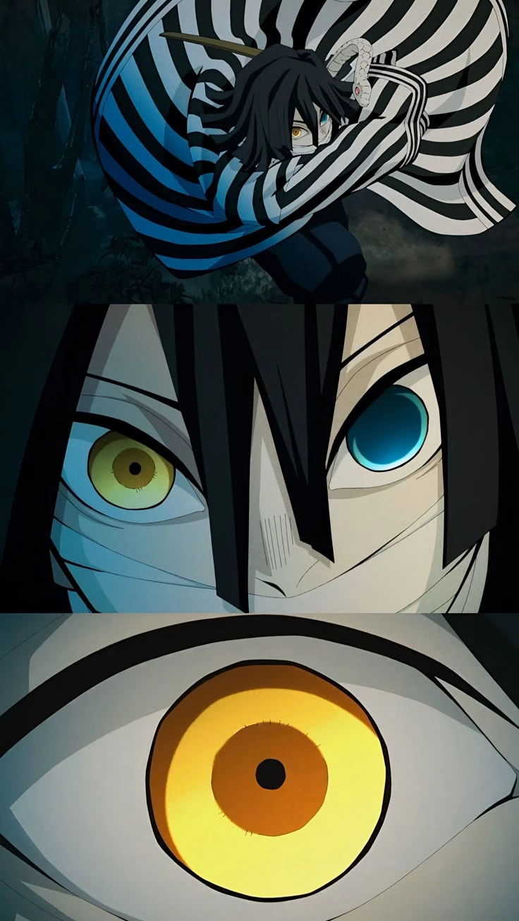 Xà trụ Obanai ngầu khí chất cuốn hút mọi ánh nhìn