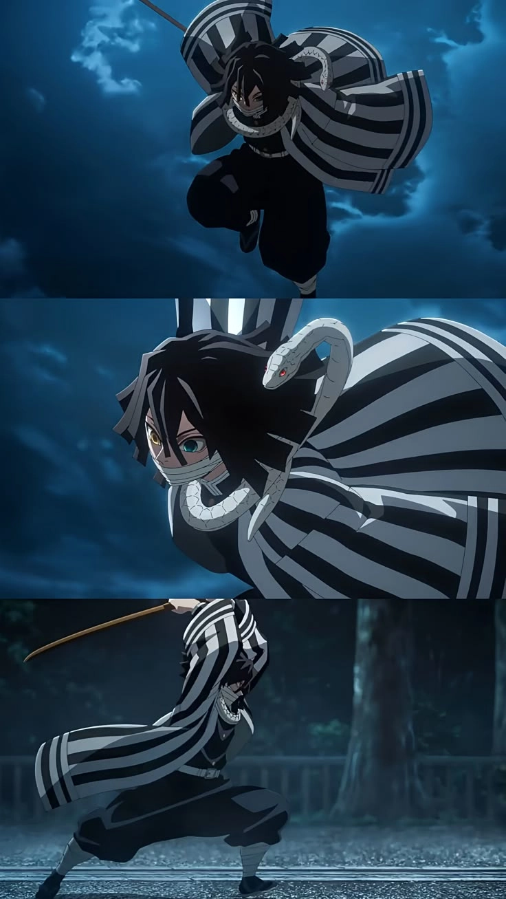 Obanai anime nhân vật có nội tâm sâu sắc trong phim