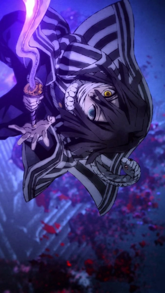 Xà trụ Iguro Obanai chiến binh thầm lặng đáng kính trọng