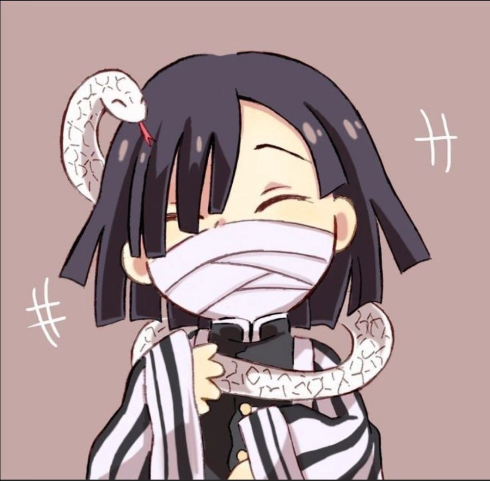 Obanai cute chibi gợi cảm giác thân thiện hiếm có