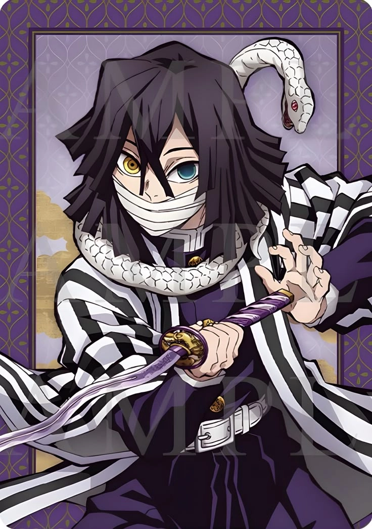 Obanai Iguro chiến binh bí ẩn trong Demon Slayer