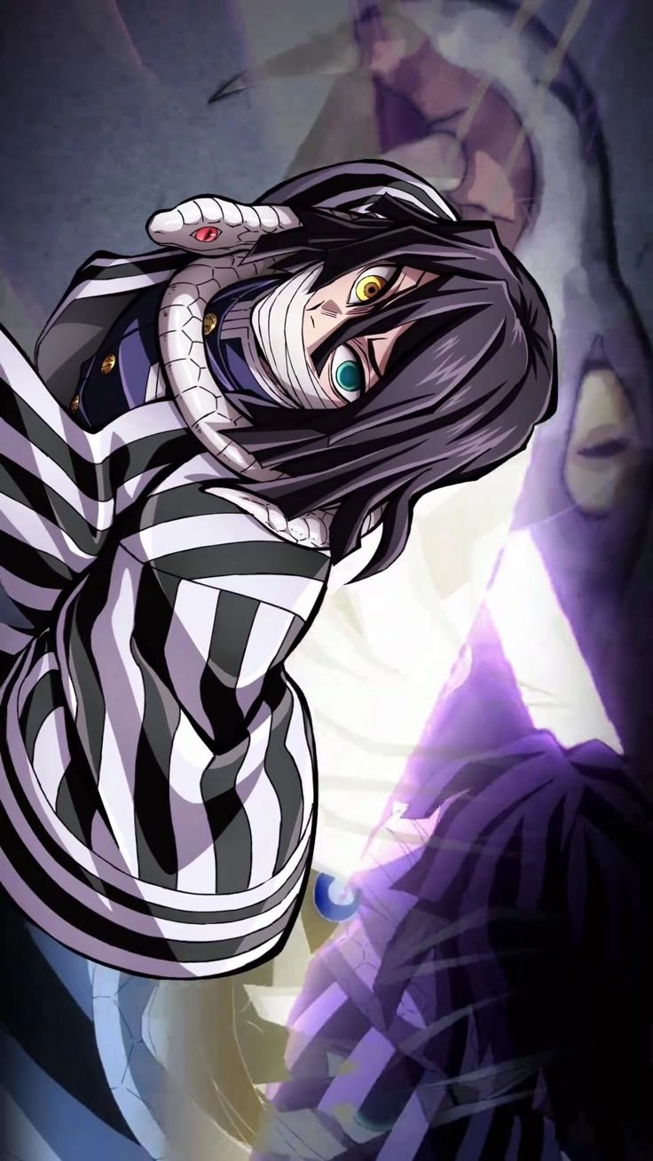 Obanai Demon Slayer nhân vật được yêu thích hàng đầu