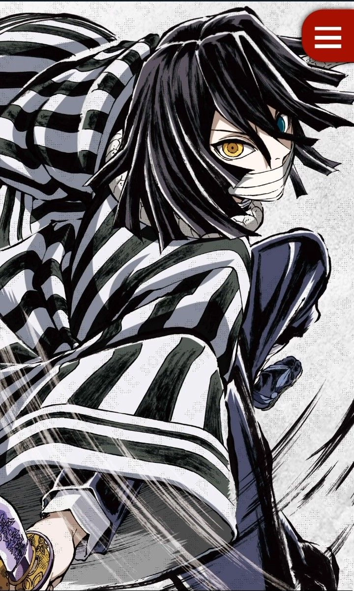 Obanai Iguro fanart với phong cách nghệ thuật độc đáo