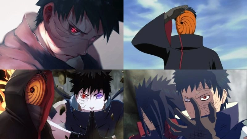  Ngắm ảnh Obito Uchiha chuẩn ninja phản diện huyền thoại 
