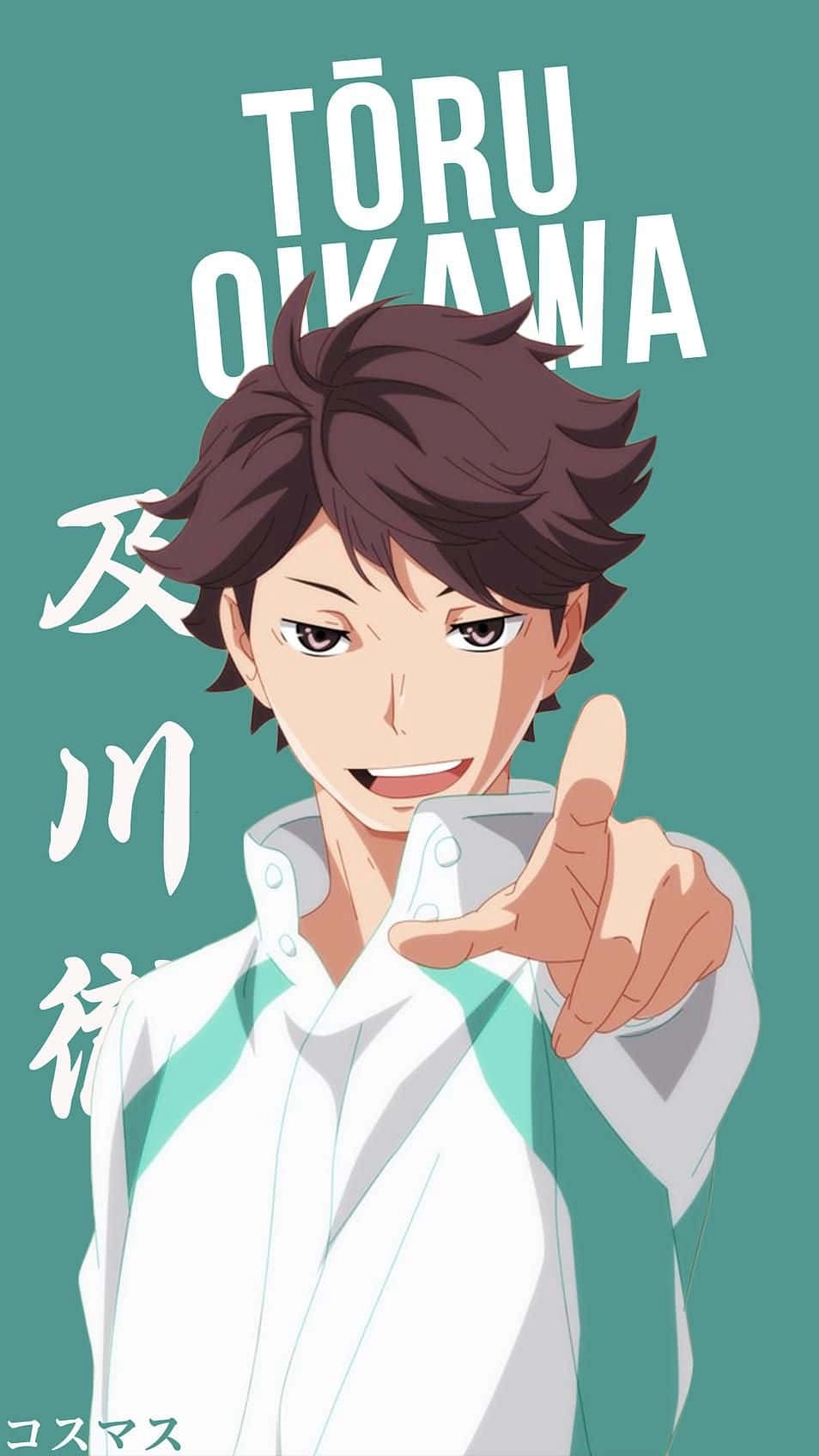 Haikyuu Oikawa tài năng nhưng cũng rất đáng gờm