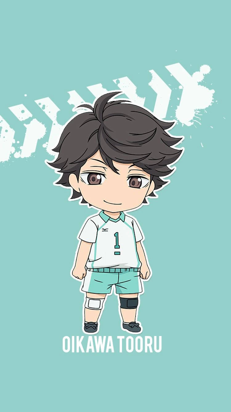 Oikawa chibi phiên bản đáng yêu khiến tim fan tan chảy