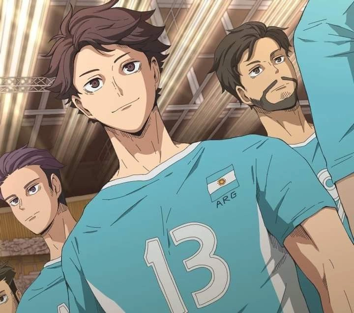 Oikawa Argentina hành trình mới tại vùng đất Nam Mỹ