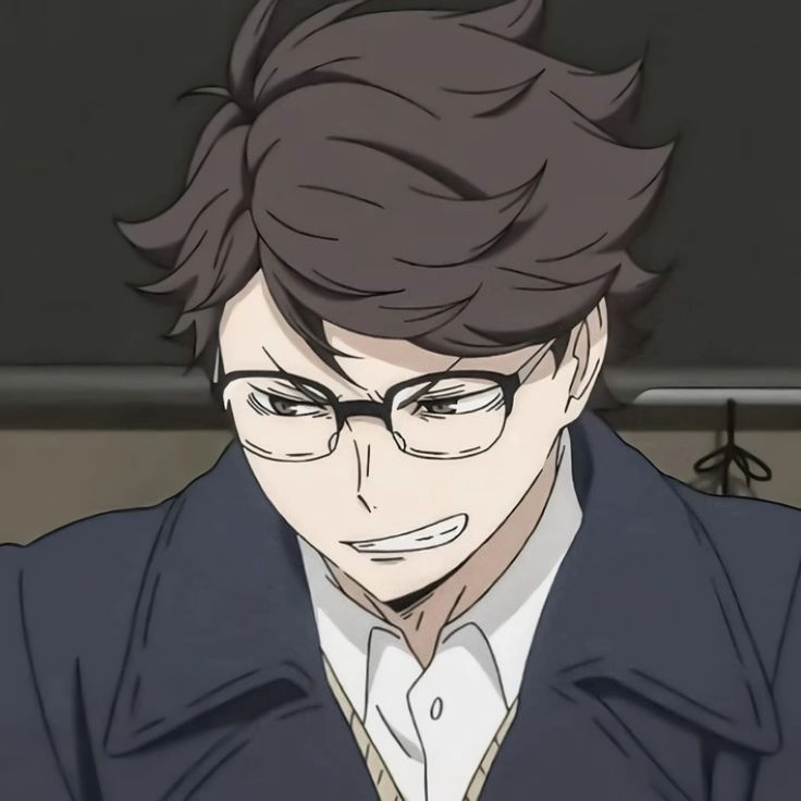 Oikawa in glasses thần thái tri thức khó cưỡng lại