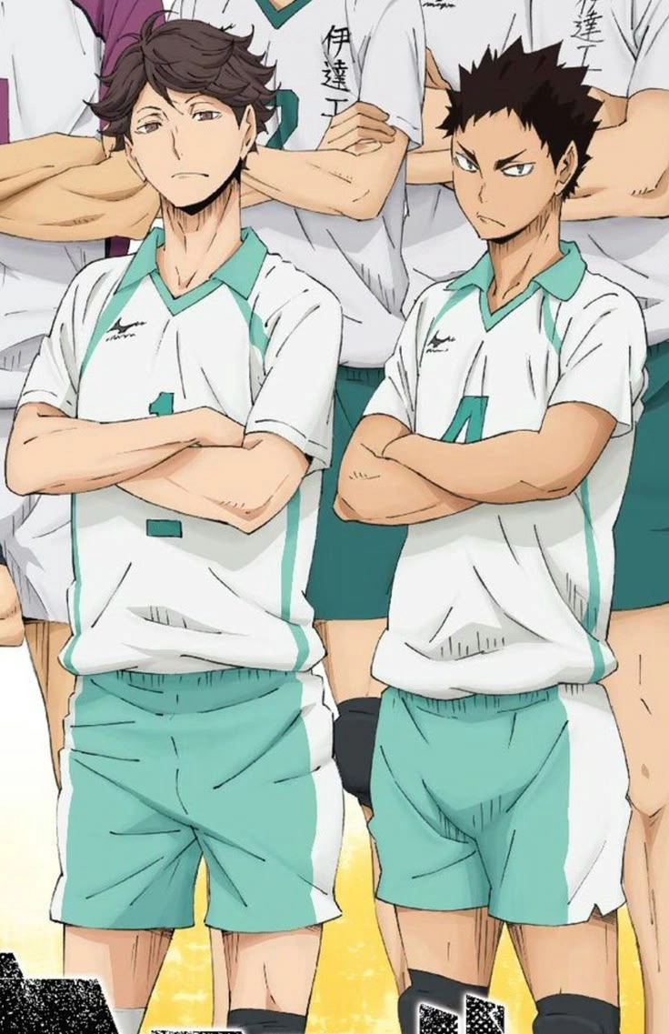 Iwaizumi x Oikawa tình bạn sâu đậm đầy cảm xúc