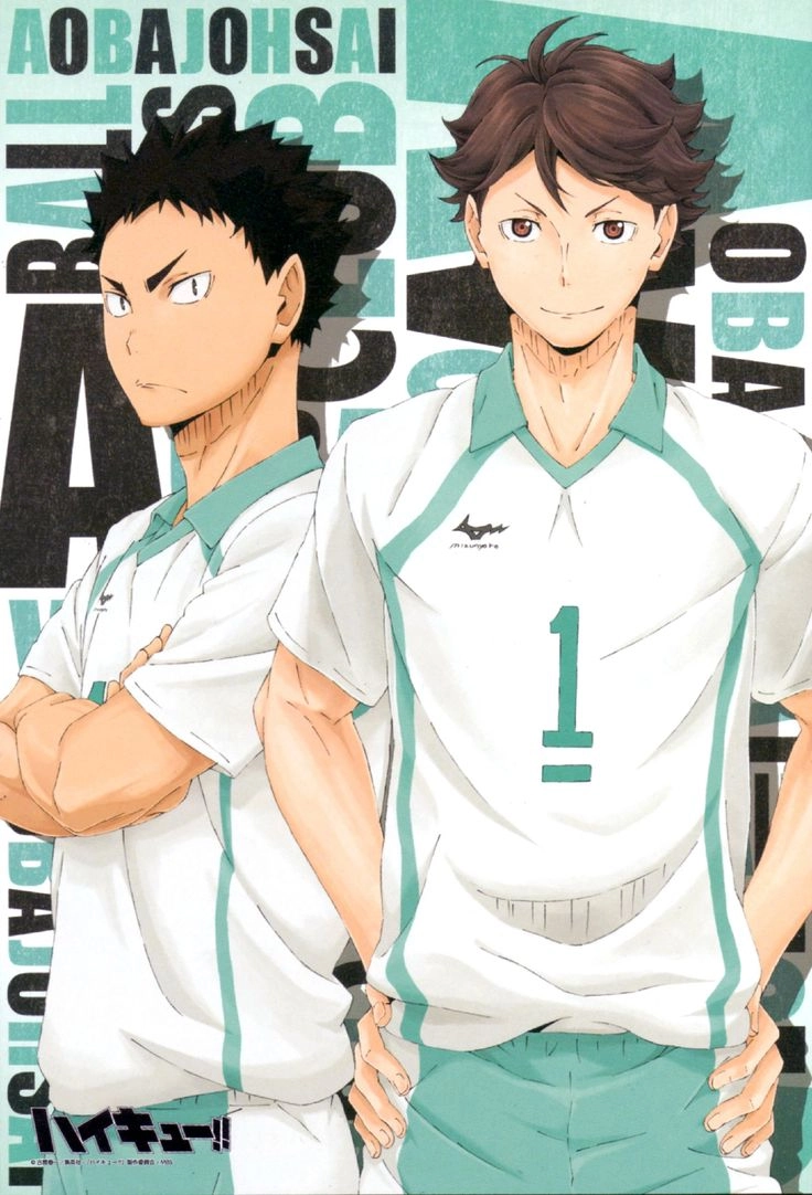 Oikawa x Iwaizumi cặp đôi được fan đẩy thuyền mạnh