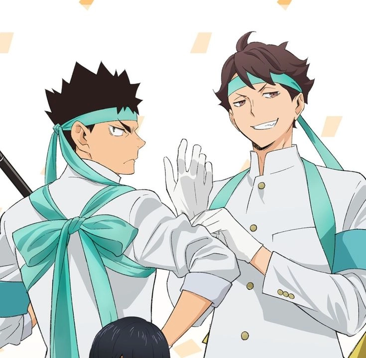 Oikawa x Iwaizumi truyện tranh được săn đón nhiệt tình