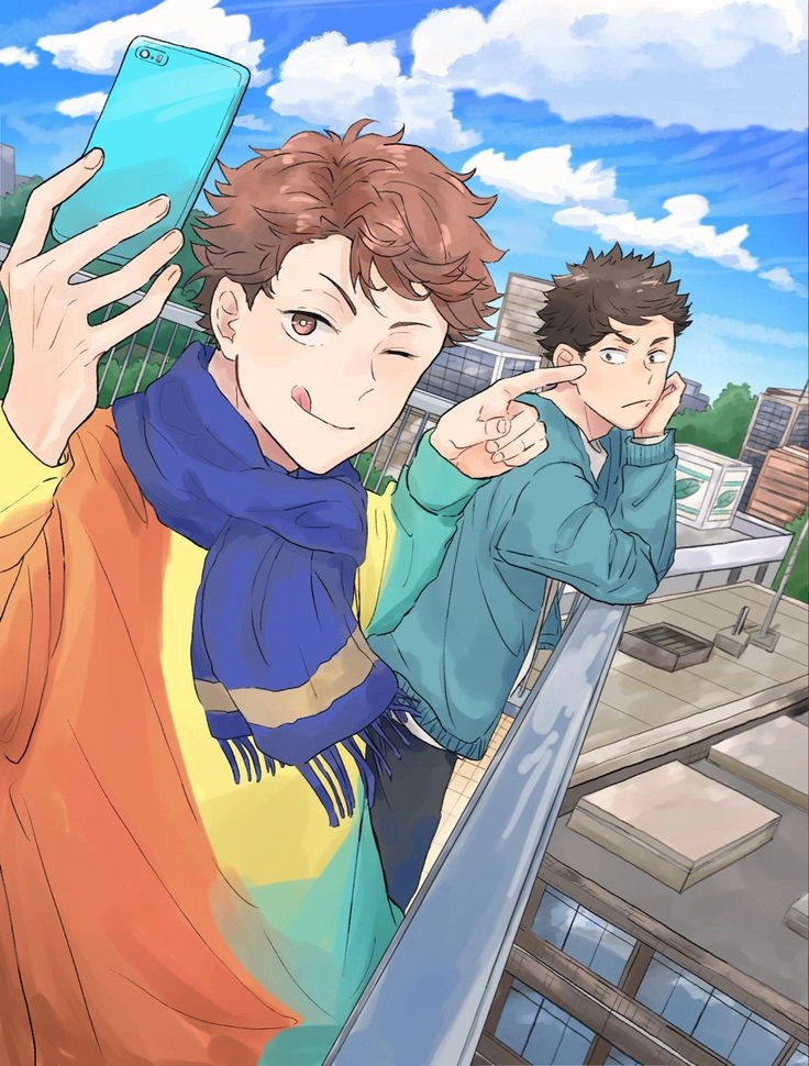 Oikawa Tooru x Iwaizumi Hajime bộ đôi hoàn hảo Aoba