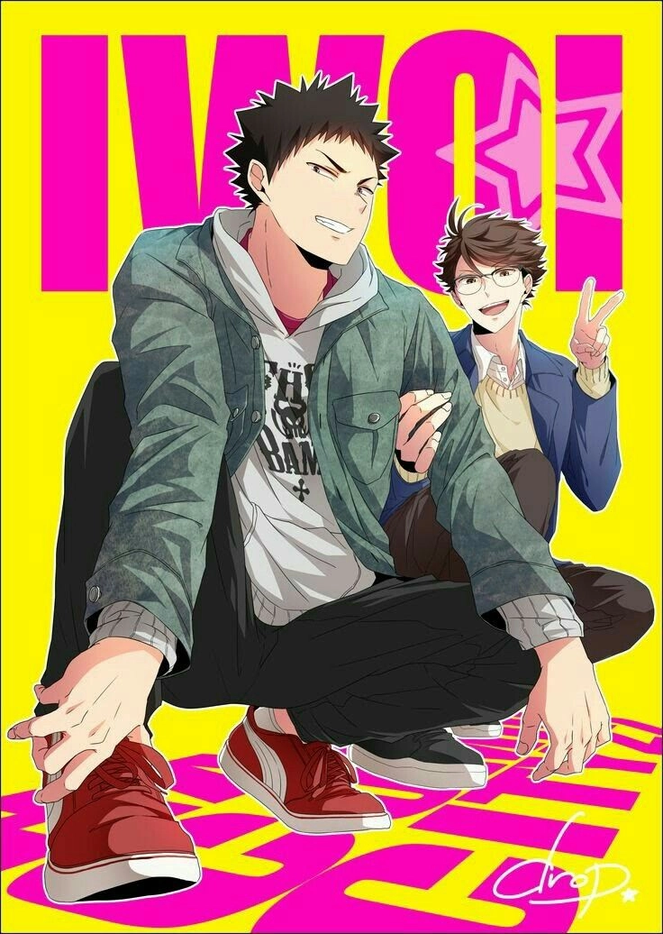 Oikawa x Iwaizumi fanfic khiến người đọc nghẹn ngào