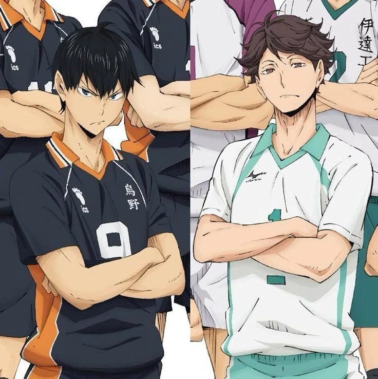 Kageyama x Oikawa đối thủ một thời đầy căng thẳng