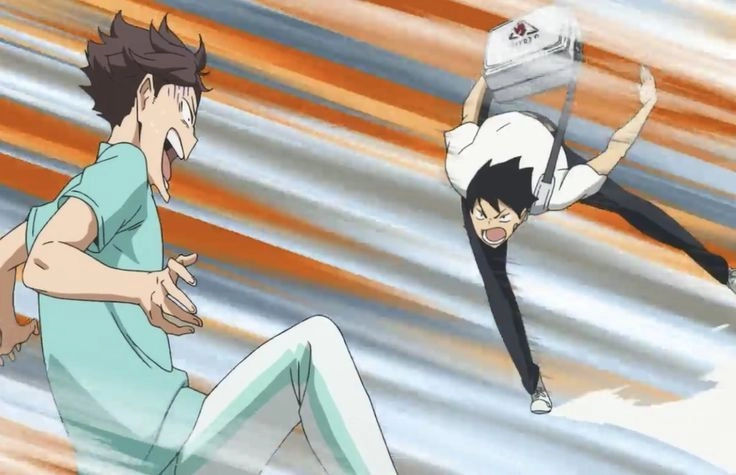 Oikawa x Kageyama mối quan hệ thầy trò phức tạp