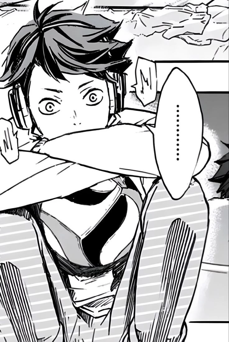 Oikawa manga xây dựng một nhân vật vừa đáng yêu vừa nguy hiểm