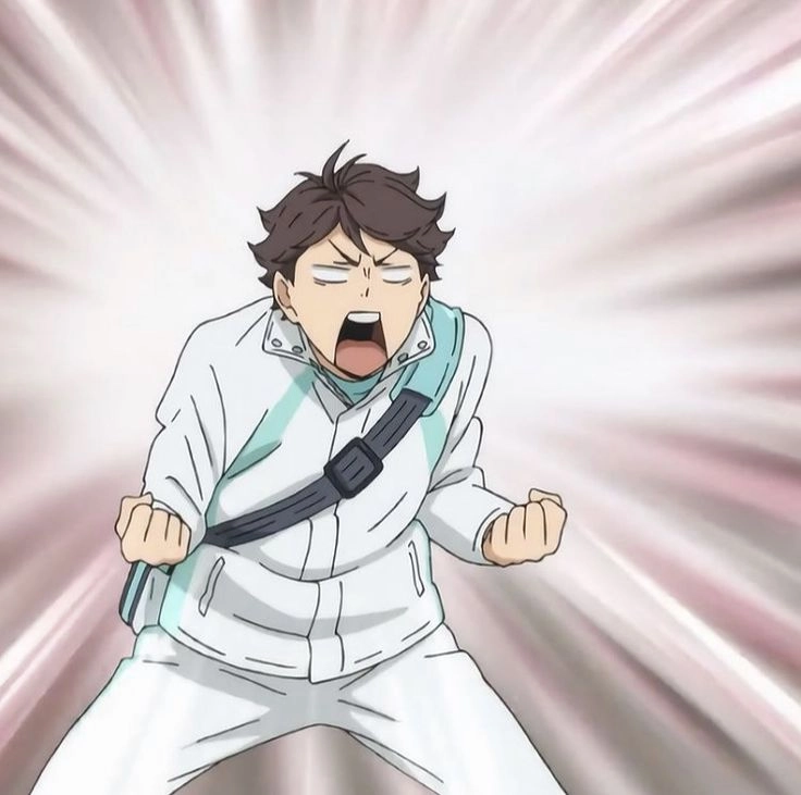 Oikawa memes luôn khiến người xem bật cười vì quá thật