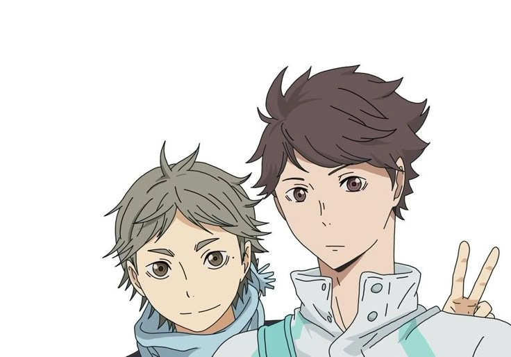 Oikawa x Sugawara cặp đôi dịu dàng khiến fan rung động