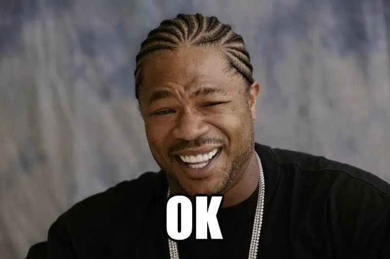 Sẵn sàng hành động với ok let's go meme cực chiến