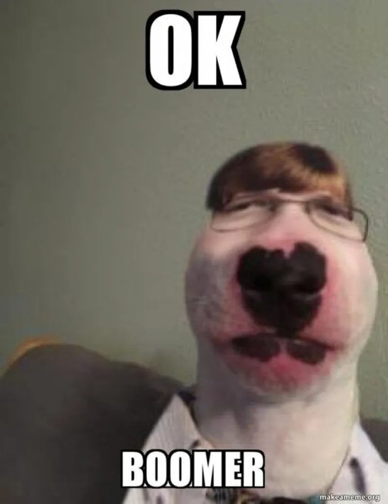 Dân otaku đâu rồi, đây là meme okarun dành cho bạn