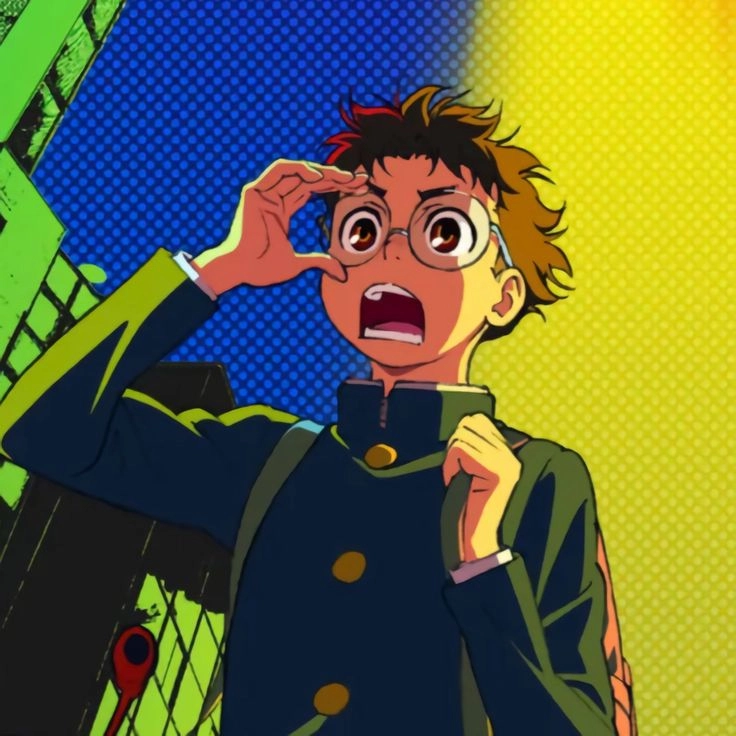 Okarun anime nổi bật với tạo hình độc đáo