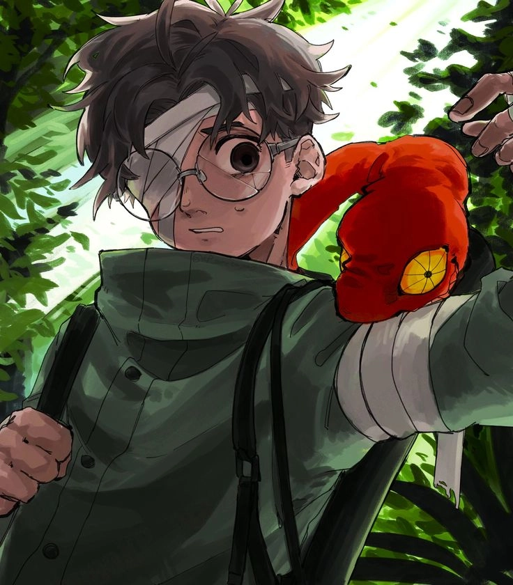 Okarun biến hình tạo nên sự bùng nổ thị giác