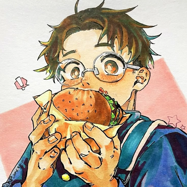 Okarun cute với nụ cười ngây thơ đầy cuốn hút