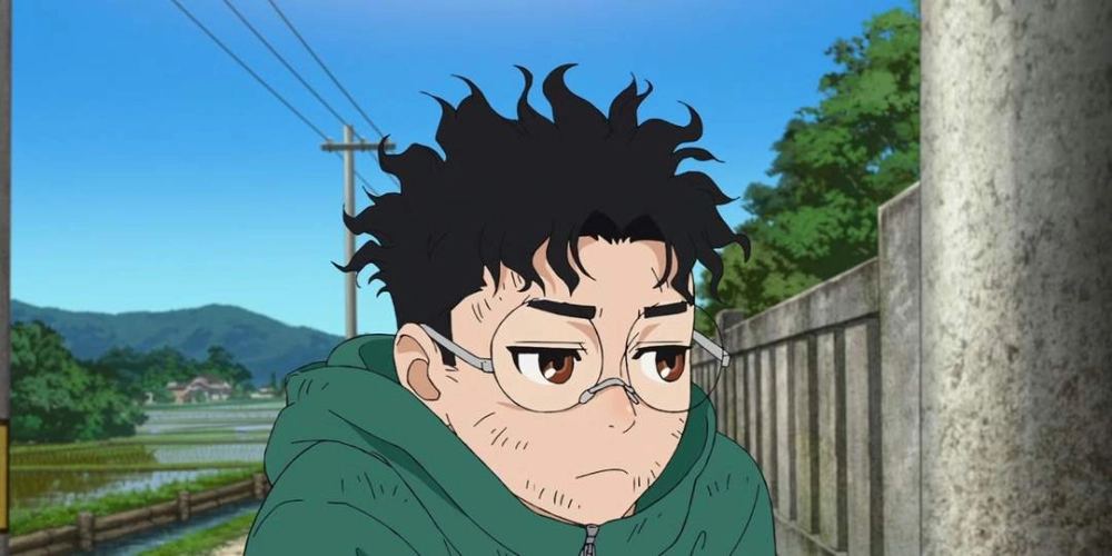 Okarun hình nền siêu ngầu dành cho tín đồ Dandadan