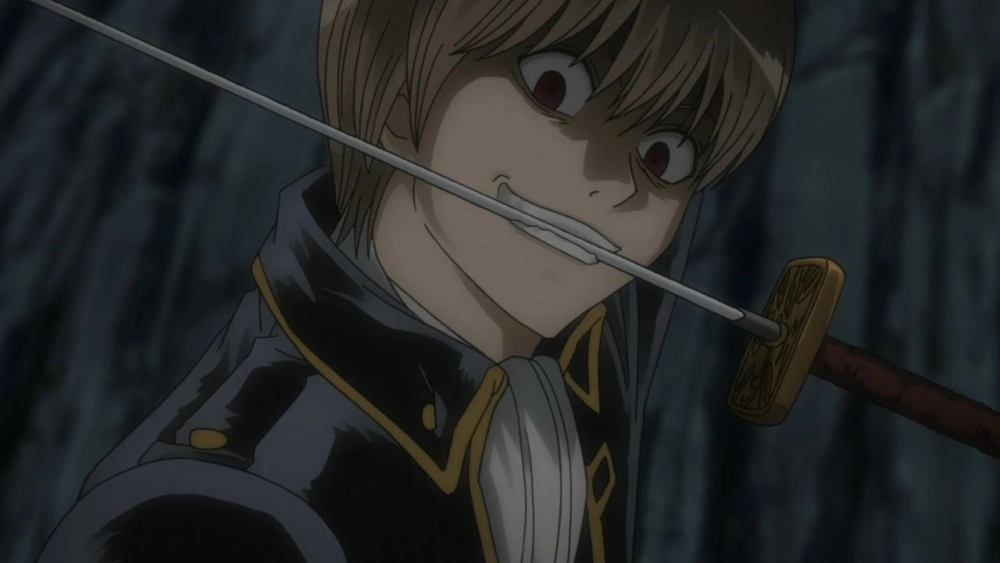 Okita Sougo sword thanh kiếm biểu tượng của anh