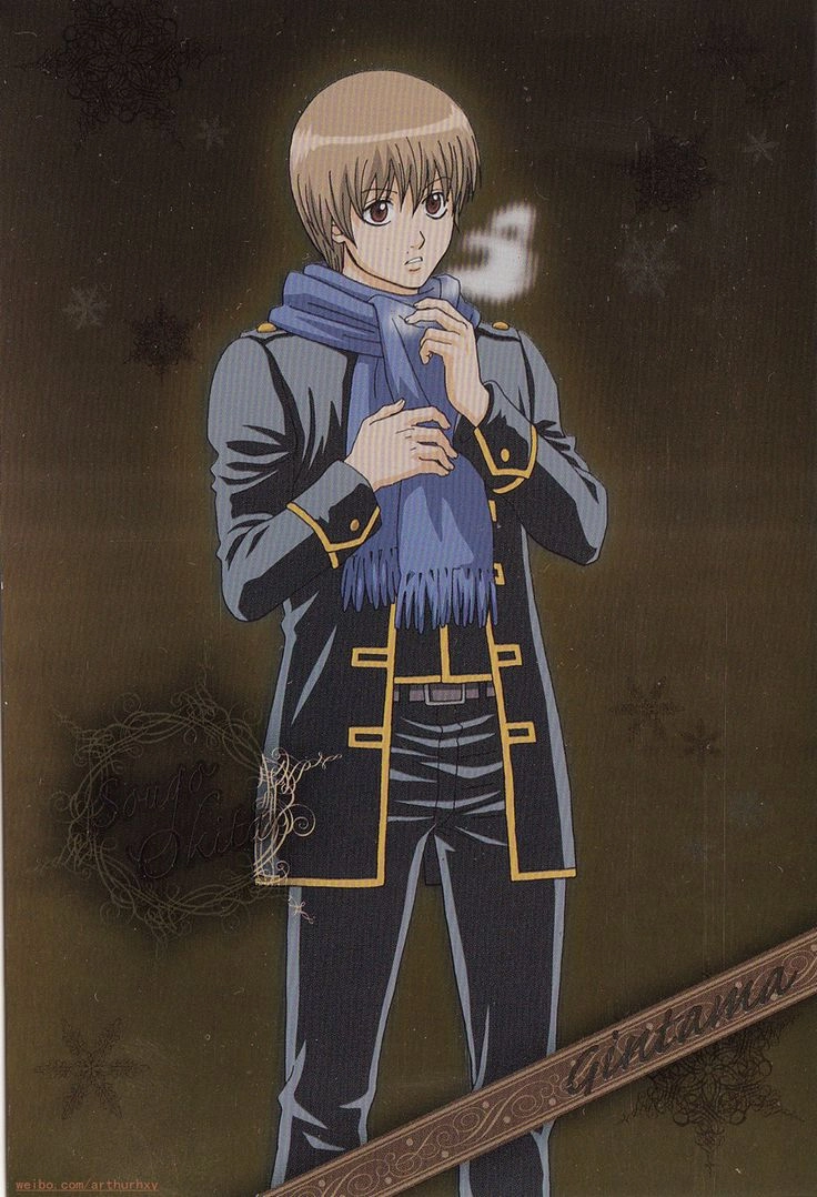 Gintama Okita Mitsuba xuất hiện trong arc đầy cảm xúc