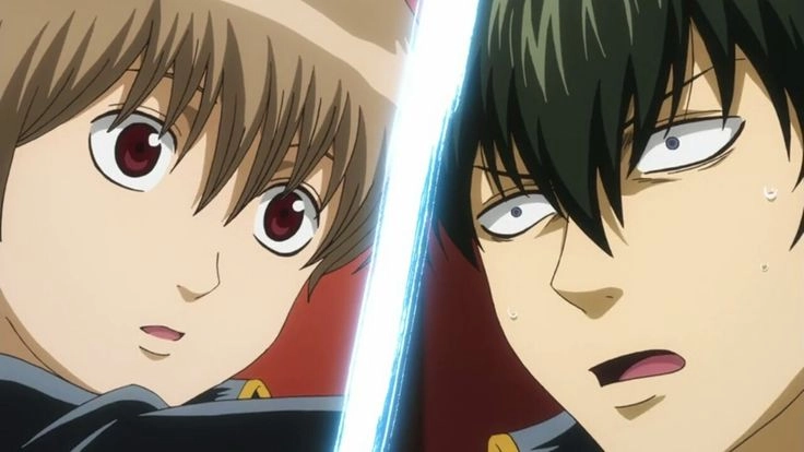 Okita x Hijikata tình bạn pha chút ganh đua lửa nóng