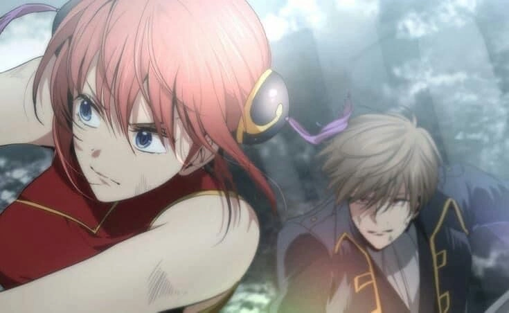 Okita Sougo x Kagura manga đầy cảm xúc và kịch tính
