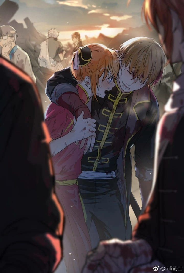 Okita x Kagura comic hài hước và dễ thương không tưởng