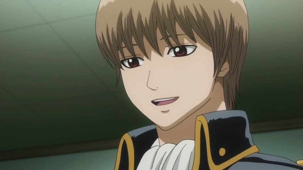 Okita Sougo edit sáng tạo với hiệu ứng bắt mắt