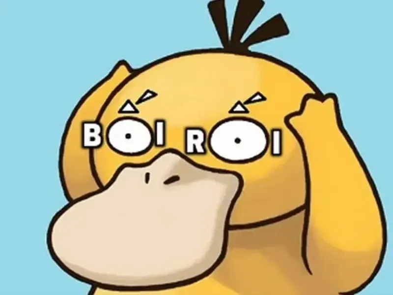 Mệt mỏi cùng meme ôm đầu bất lực
