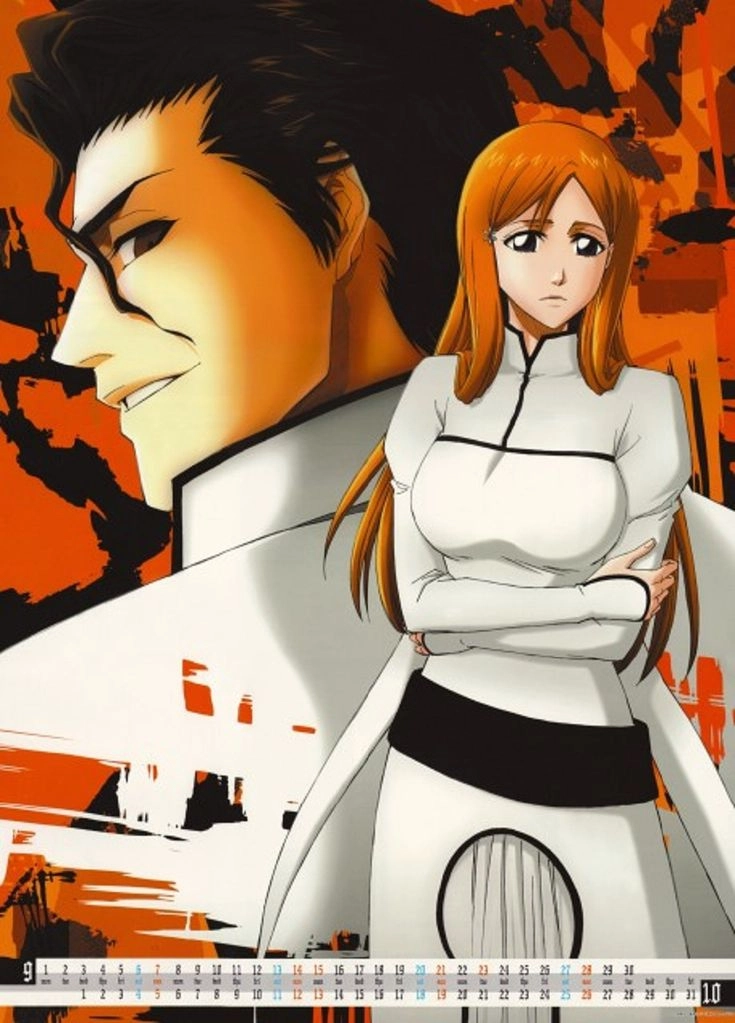 Orihime x Aizen đối lập giữa ánh sáng và bóng tối