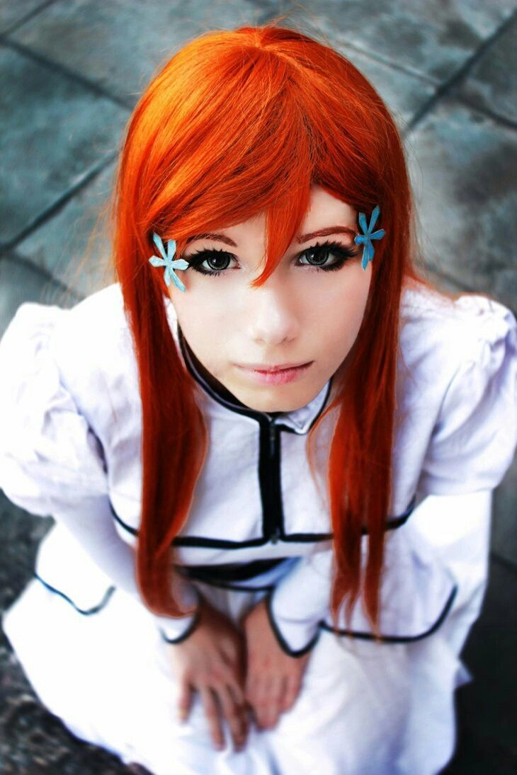 Orihime Inoue cosplay mang đến thần thái thanh tao