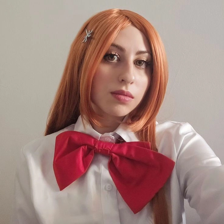 Orihime cosplay tái hiện hình ảnh nhẹ nhàng và cuốn hút