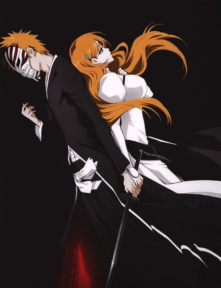 Ichigo and Orihime mối tình dịu dàng đầy bảo vệ