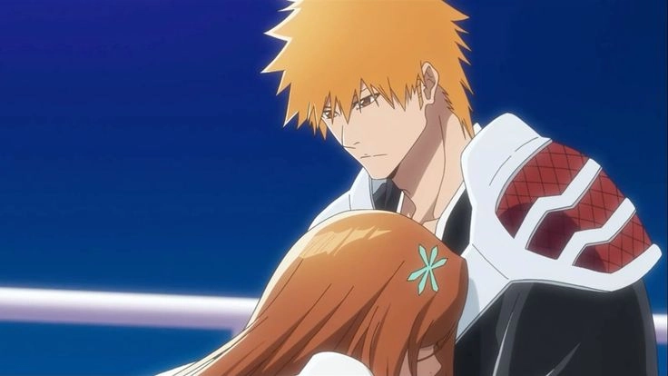 Bleach Ichigo x Orihime câu chuyện tình cảm xúc