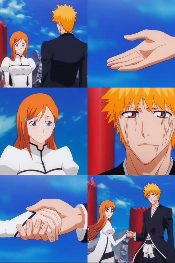 Ichigo x Inoue tình cảm lớn lên qua từng tập phim